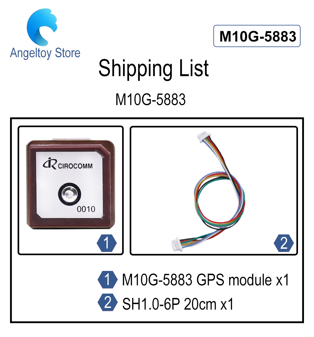 Fpv Drone Receiver - Angeltoy MINI M10 GPS With IST8310