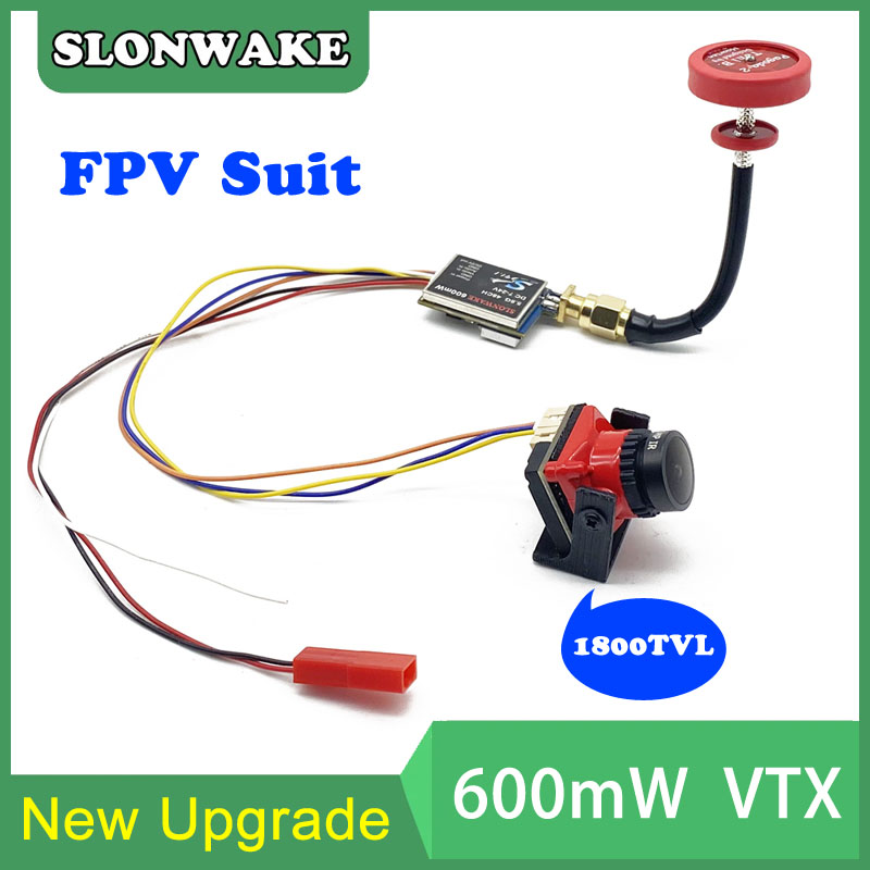 5.8G 48CH 600mW adjustable VTX - Fpv Drone Receiver บทวิจารณ์และราคา
