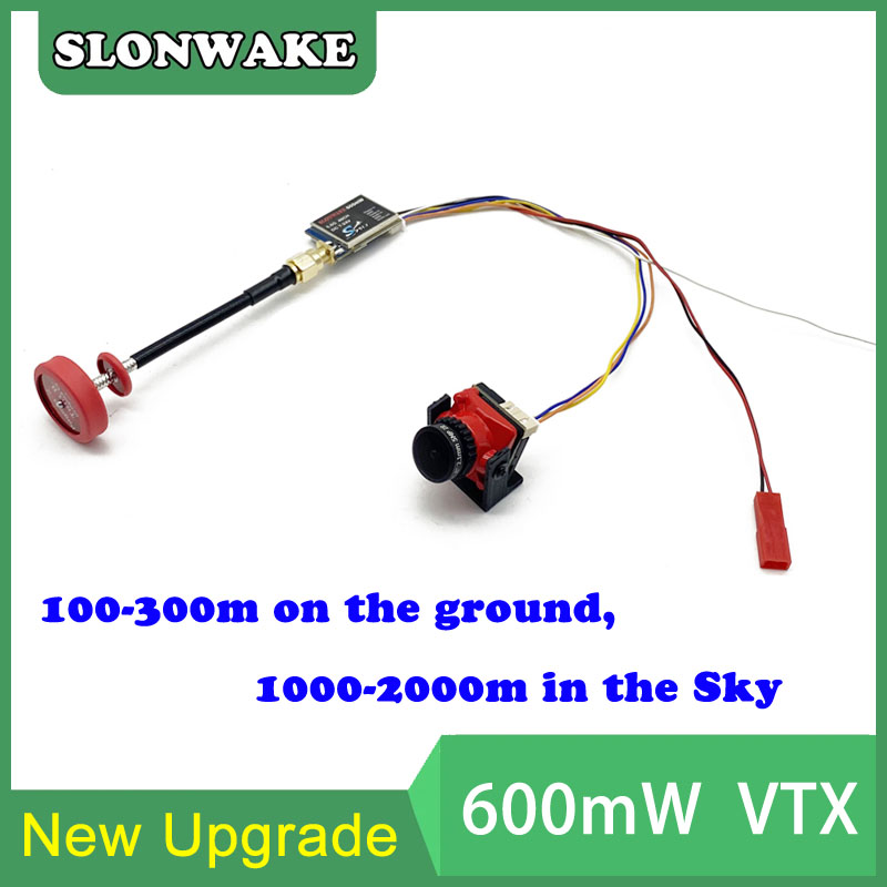 5.8G 48CH 600mW adjustable VTX - Fpv Drone Receiver บทวิจารณ์และราคา