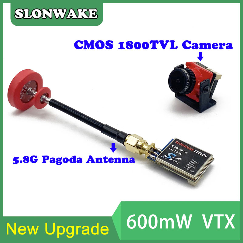 5.8G 48CH 600mW adjustable VTX - Fpv Drone Receiver บทวิจารณ์และราคา