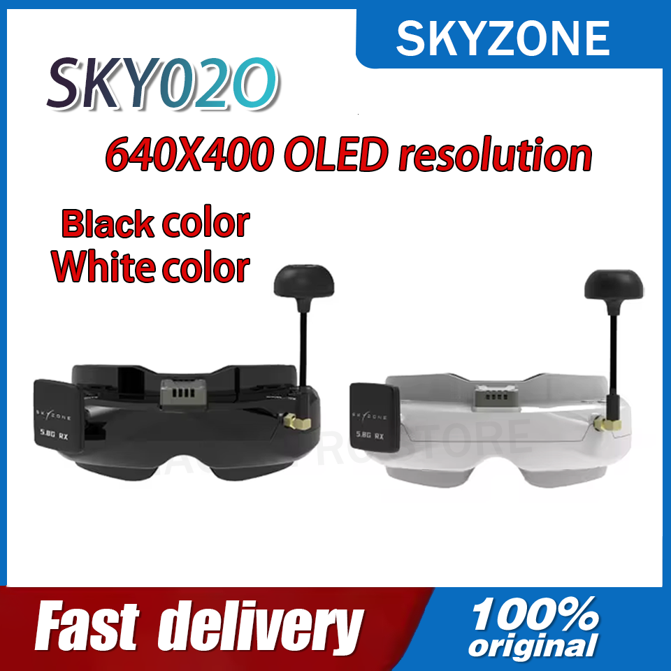 SKYZONE SKY02O OLED 5.8GHz 2S- - Fpv Drone Antenna บทวิจารณ์และราคา