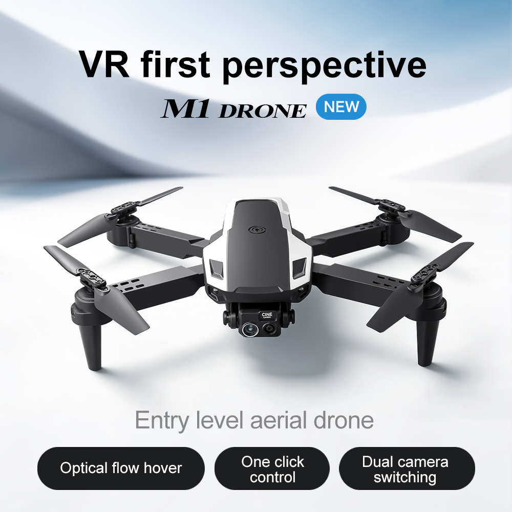 M1 Foldable Drone HD Camera Op - Fpv Drone Goggles บทวิจารณ์และราคา