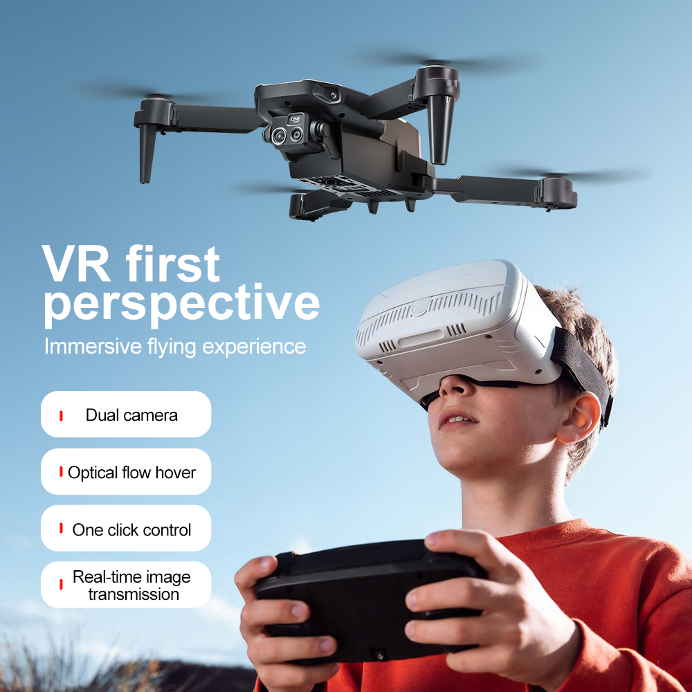 M1 Foldable Drone HD Camera Op - Fpv Drone Goggles บทวิจารณ์และราคา