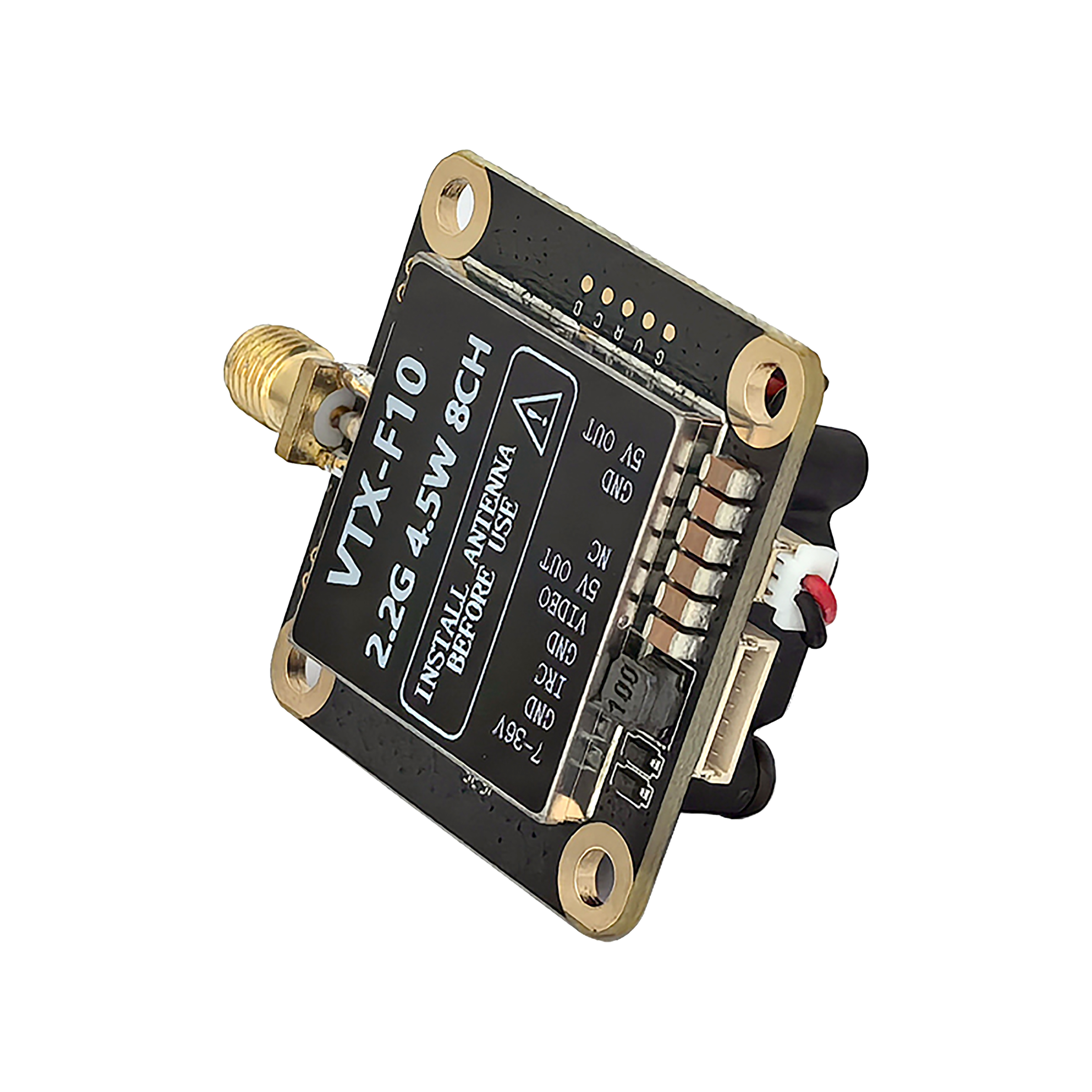 2.0-2.2G 4.5W VTX 8CH FPV Vide - Fpv Drone Receiver บทวิจารณ์และราคา