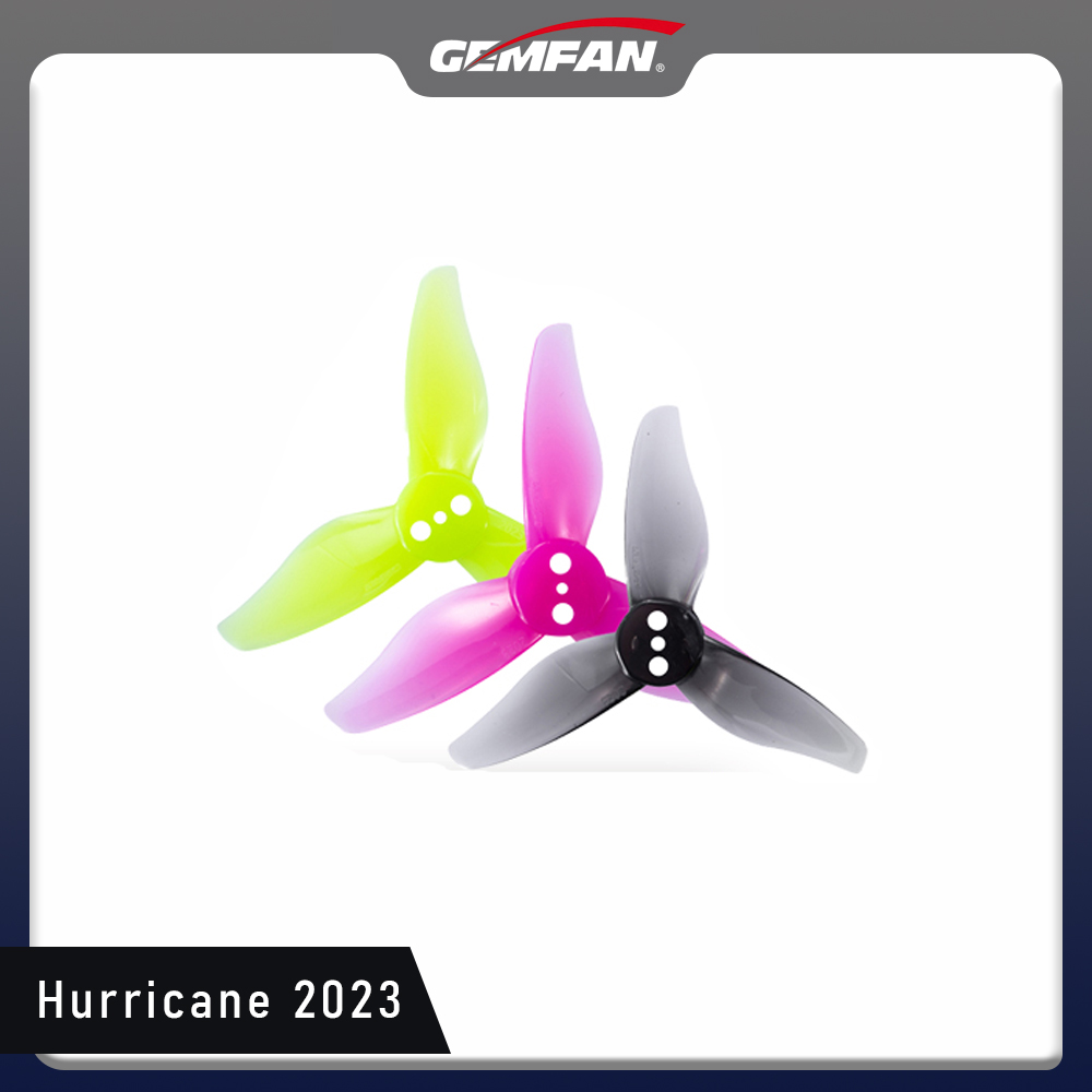Gemfan Hurricane 2023 Propelle - Fpv Drone Goggles บทวิจารณ์และราคา