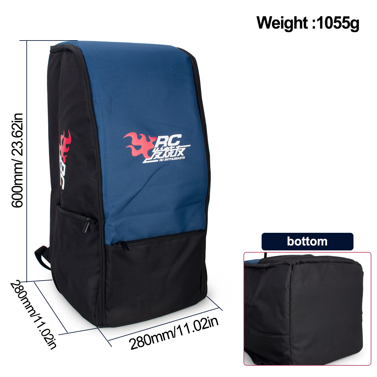 Large Capacity RC Car Storage  - Fpv Drone Bag บทวิจารณ์และราคา