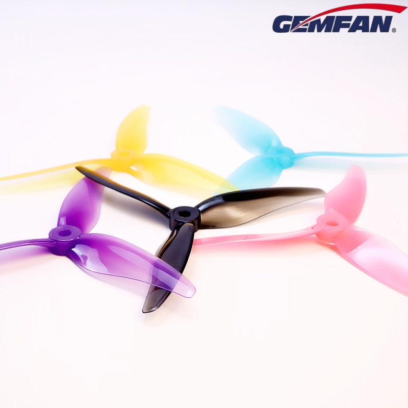 New 4 Pair Gemfan 51477 5inch  - Fpv Drone Motor บทวิจารณ์และราคา