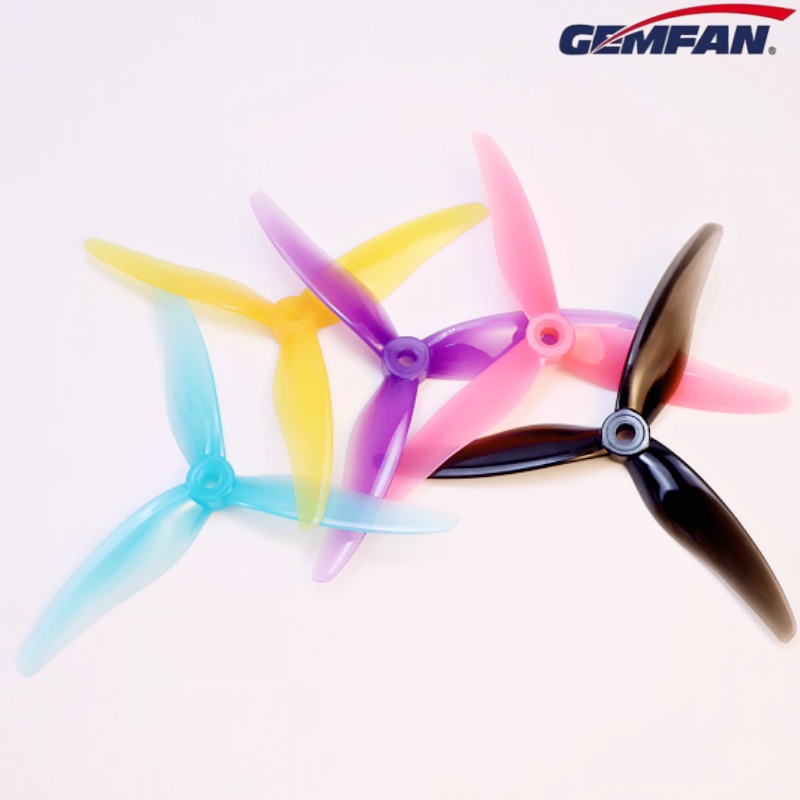 New 4 Pair Gemfan 51477 5inch  - Fpv Drone Motor บทวิจารณ์และราคา