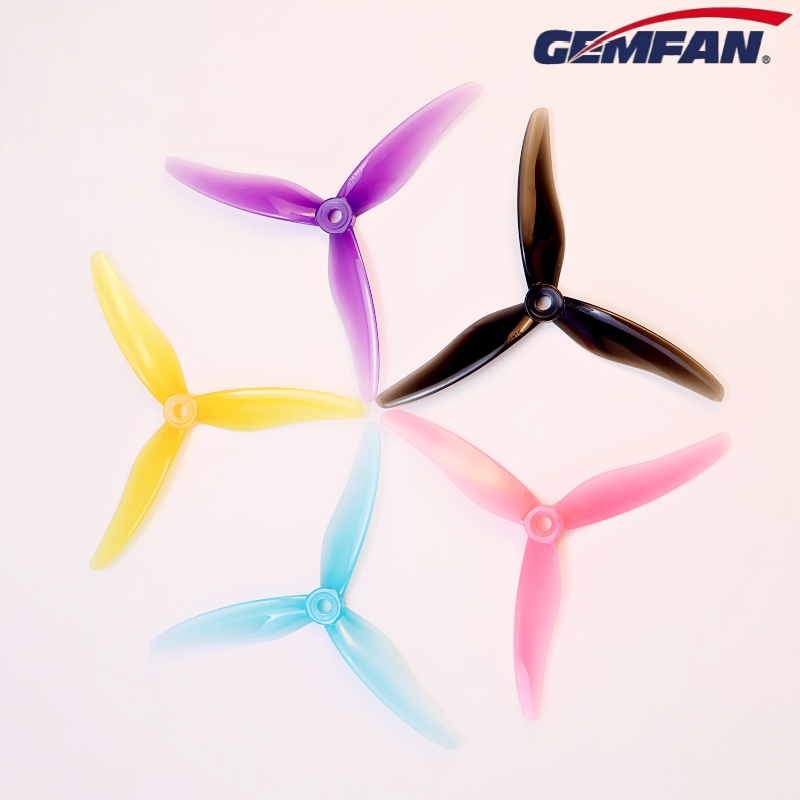 New 4 Pair Gemfan 51477 5inch  - Fpv Drone Motor บทวิจารณ์และราคา