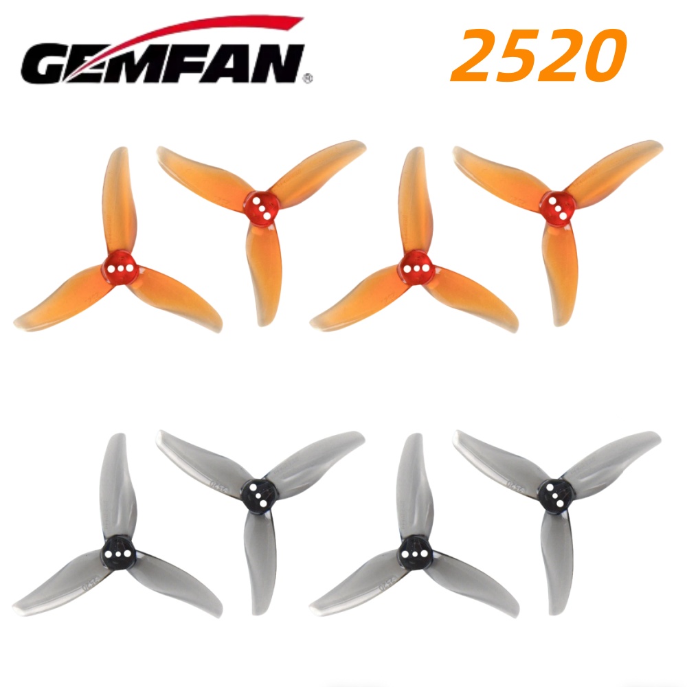 4Pairs Gemfan Hurricane 2520 2 - Fpv Drone Motor บทวิจารณ์และราคา