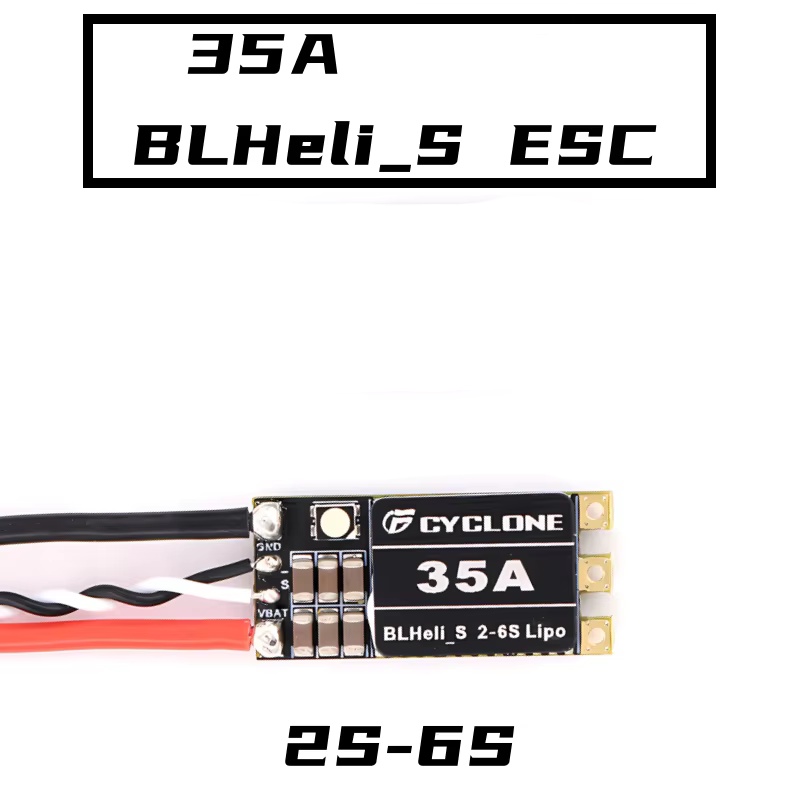 Cyclone 35A BLHeli_S ESC - Hig - Fpv Drone Motor บทวิจารณ์และราคา