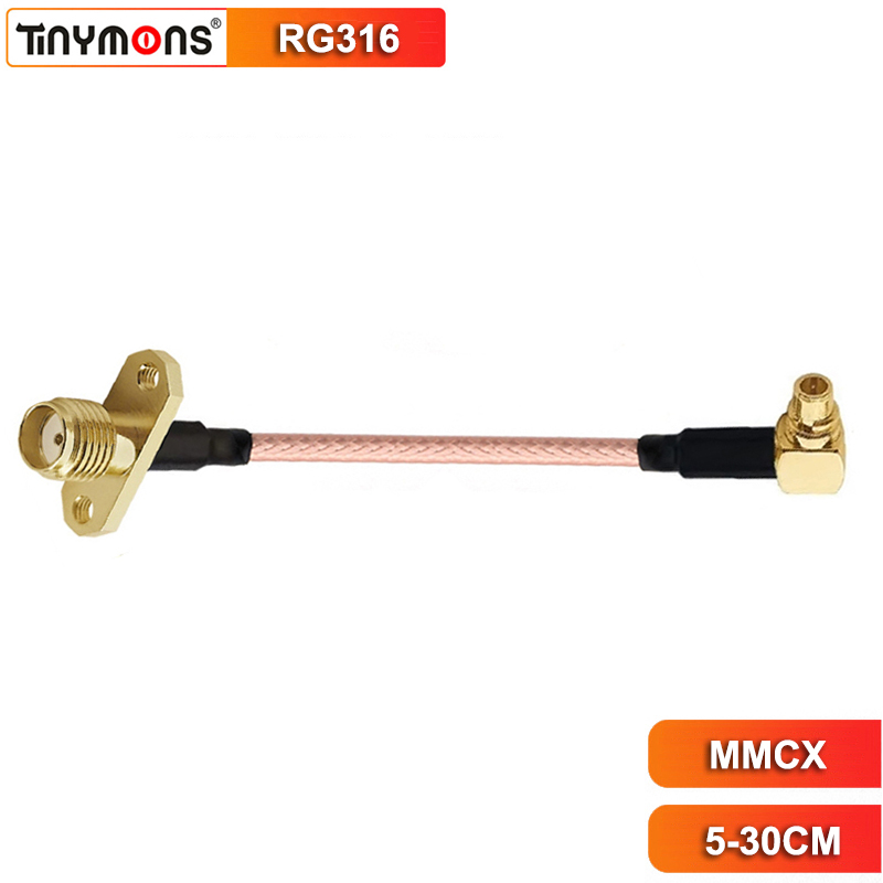 Coax SMA Female Panel Mount Co - Fpv Drone Charger บทวิจารณ์และราคา
