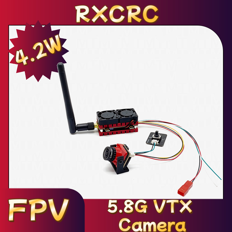 RXCRC 5.8G 48CH 4.2W High Powe - Fpv Drone Frame บทวิจารณ์และราคา