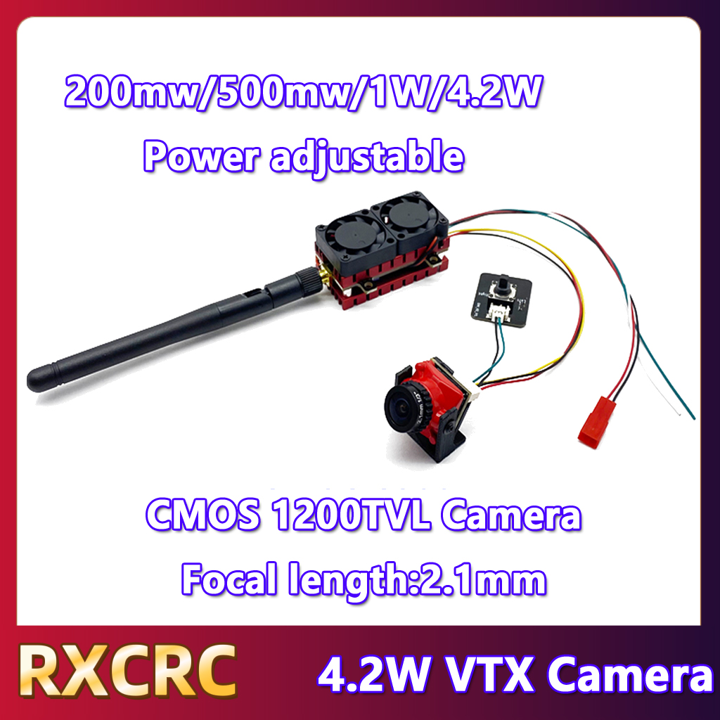 RXCRC 5.8G 48CH 4.2W High Powe - Fpv Drone Frame บทวิจารณ์และราคา