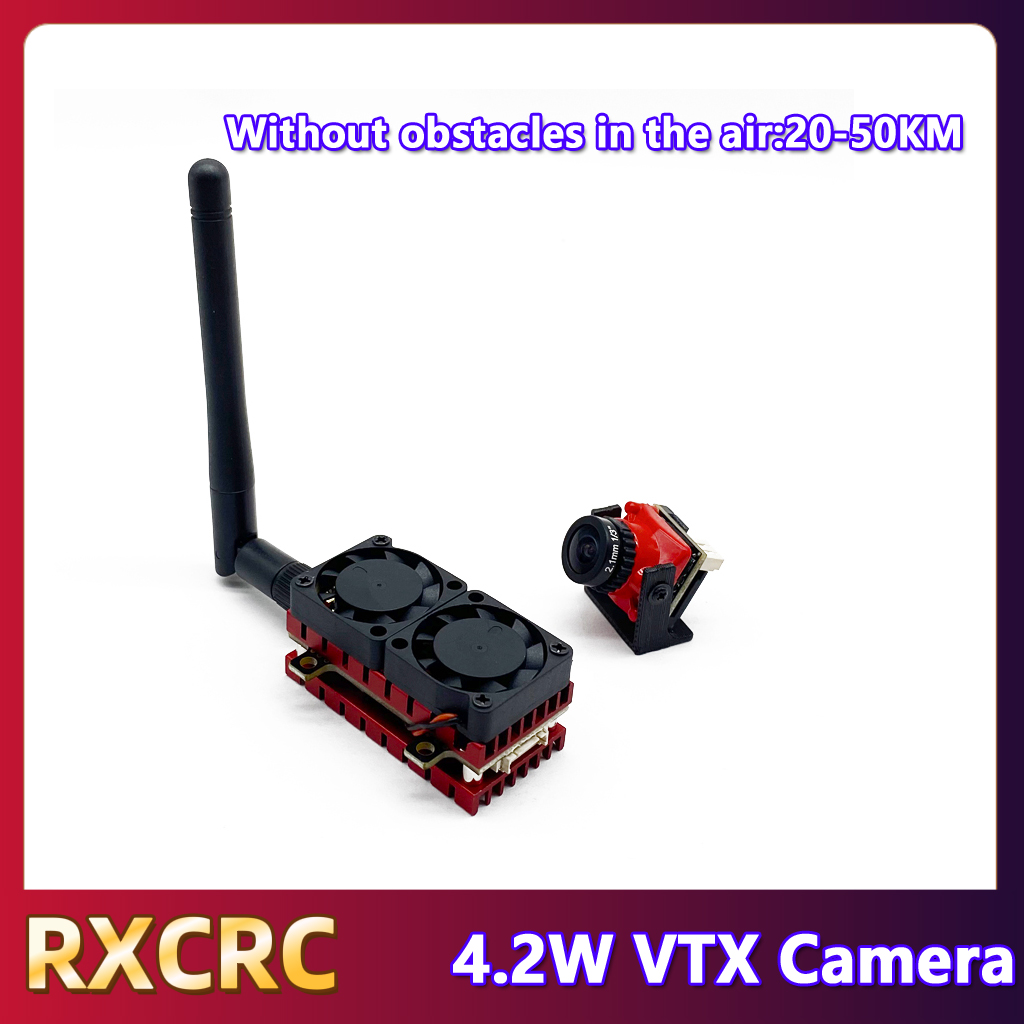 RXCRC 5.8G 48CH 4.2W High Powe - Fpv Drone Frame บทวิจารณ์และราคา