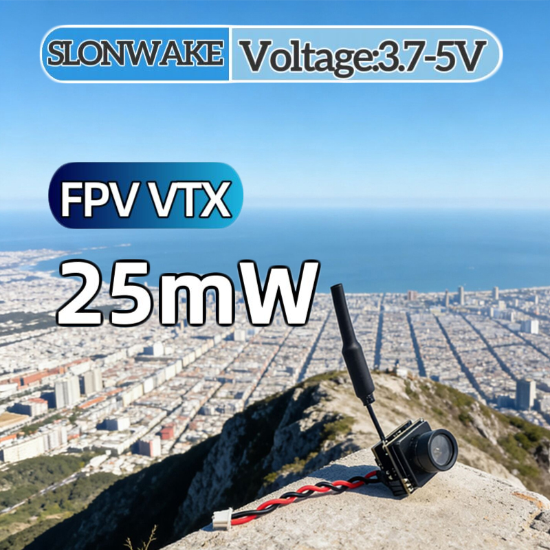 SLONWAKE FPV 25mW power simula - Fpv Drone Frame บทวิจารณ์และราคา