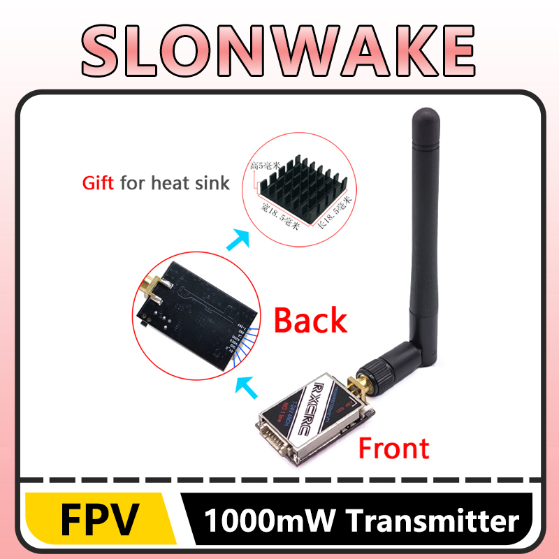 SLONWAKE  5.8G 48CH 1W VTX 100 - Fpv Drone Frame บทวิจารณ์และราคา