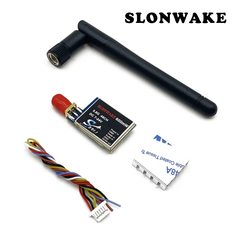 5.8GHz 600mw Video Transmitter - Fpv Drone Receiver บทวิจารณ์และราคา