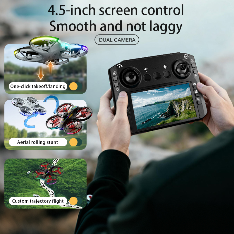 RH830 RC Professional Drone 4K - Fpv Drone Charger บทวิจารณ์และราคา