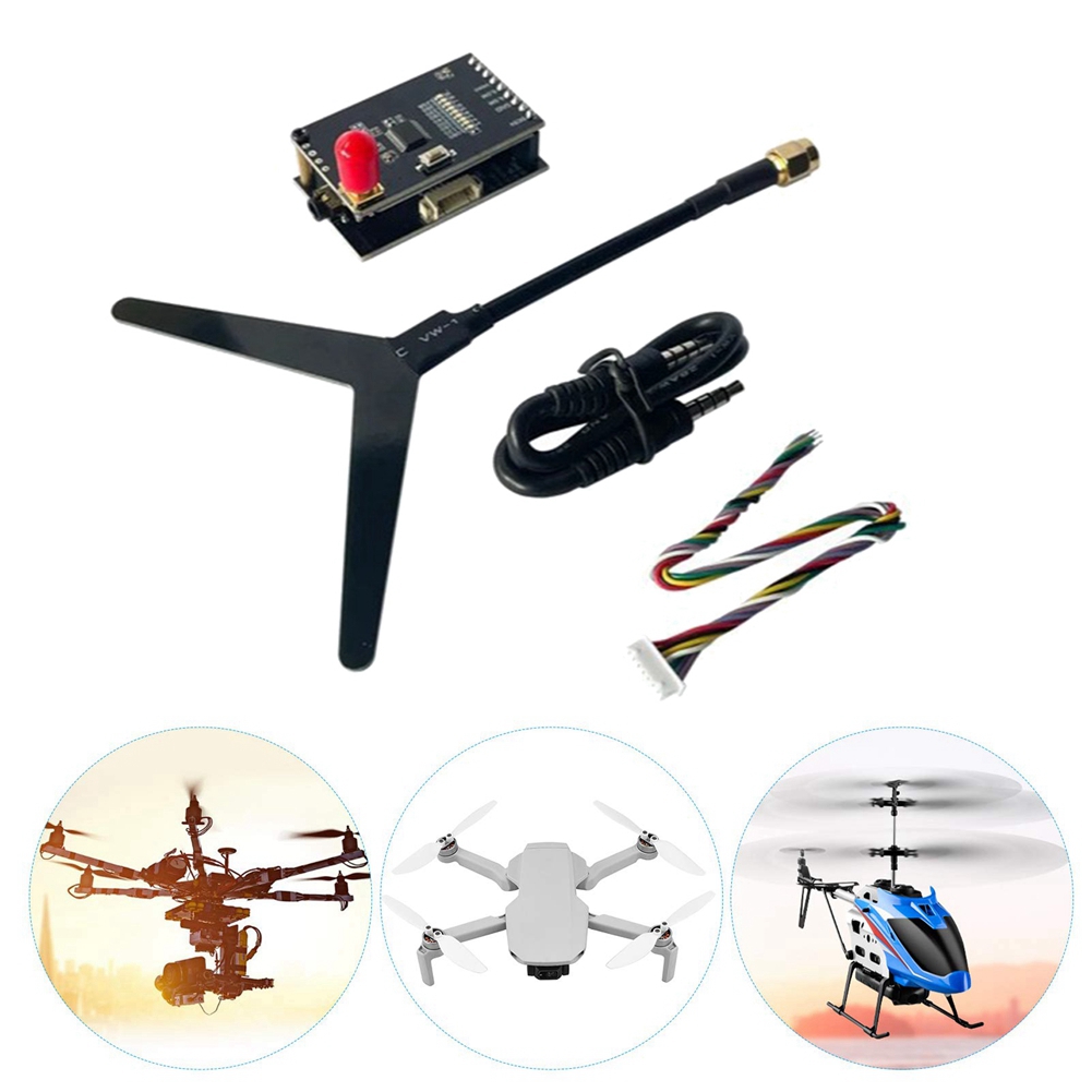 A63T-1.2G 2W VTX+1.2G 1.3G VRX - Fpv Drone Receiver บทวิจารณ์และราคา