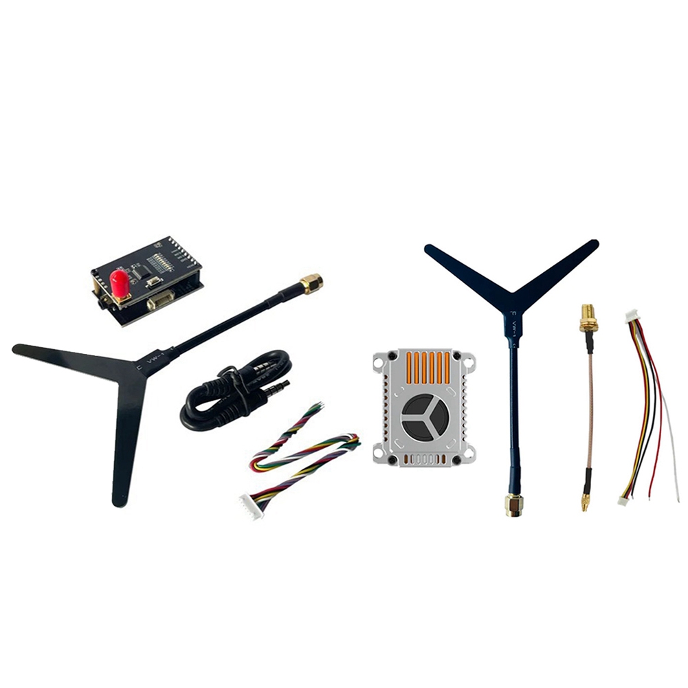 A63T-1.2G 2W VTX+1.2G 1.3G VRX - Fpv Drone Receiver บทวิจารณ์และราคา