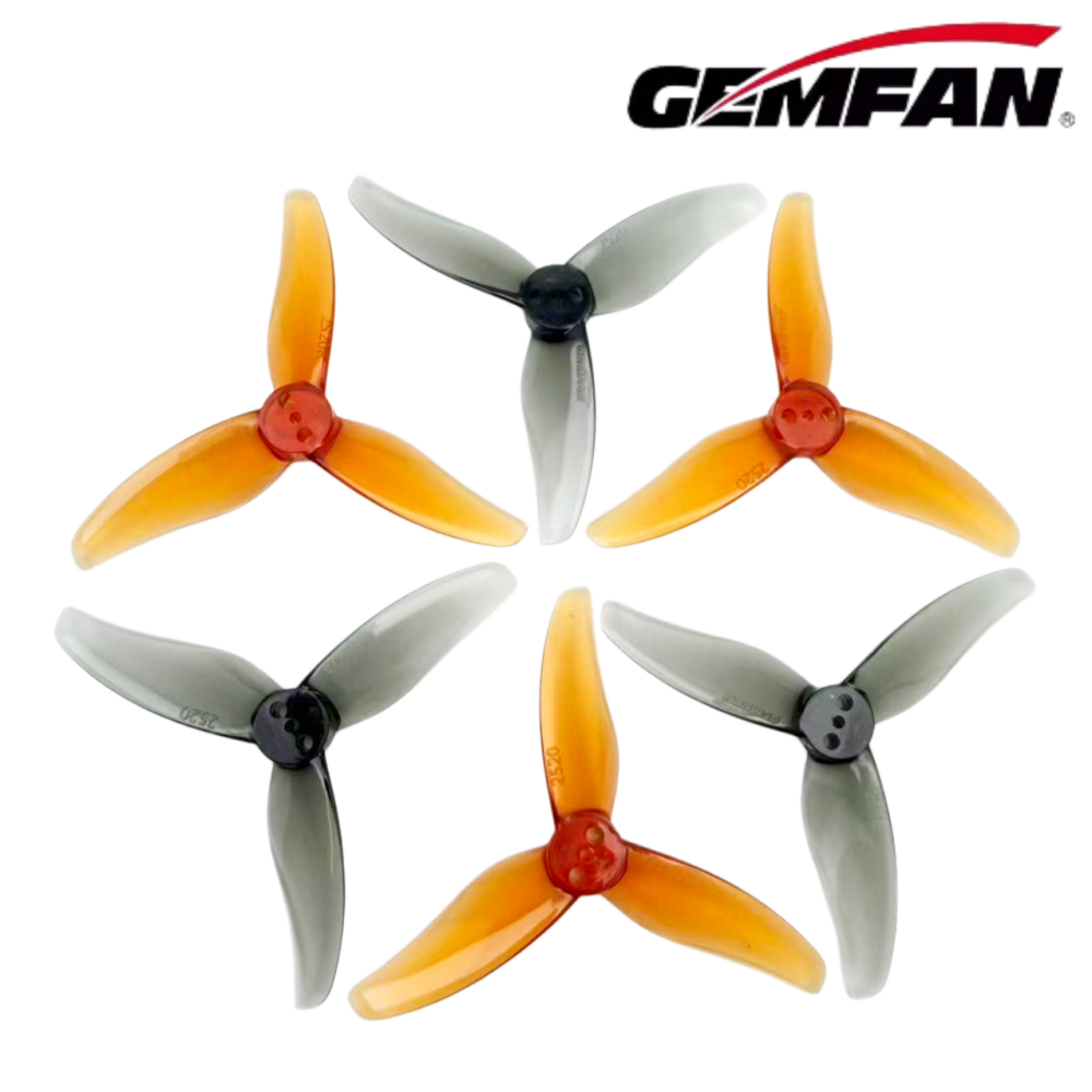 4Pairs Gemfan Hurricane 2520 2 - Fpv Drone Motor บทวิจารณ์และราคา