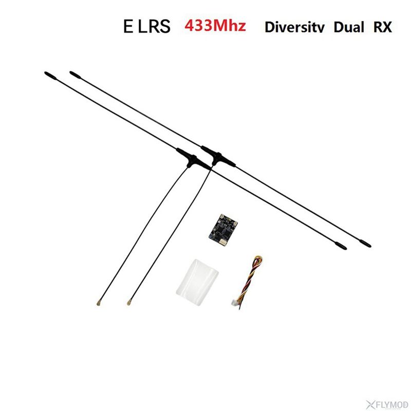 ABXE-433Mhz ELRS RX Receiver,  - Fpv Drone Receiver บทวิจารณ์และราคา