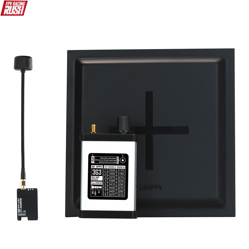 RUSHFPV 3.3G 2W VTX Transmitte - Fpv Drone Battery บทวิจารณ์และราคา