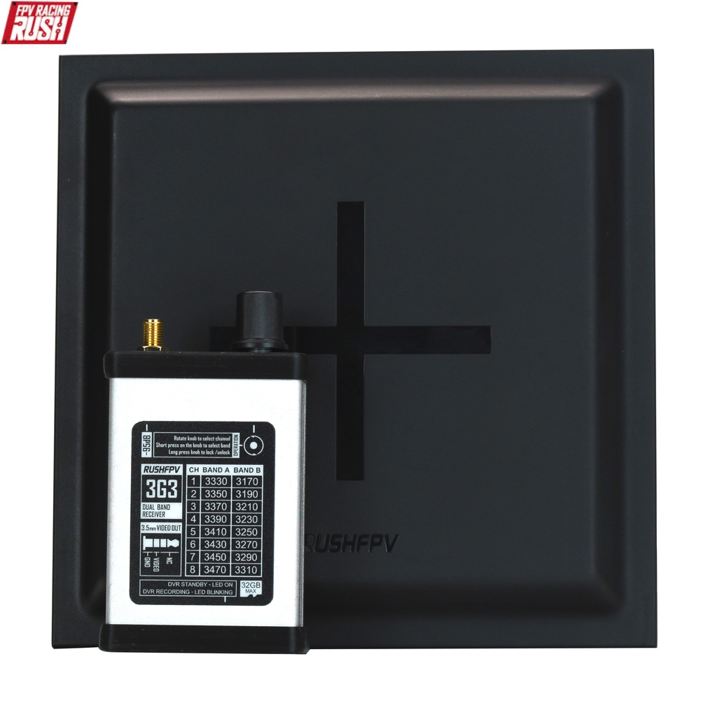 RUSHFPV 3.3G 2W VTX Transmitte - Fpv Drone Battery บทวิจารณ์และราคา