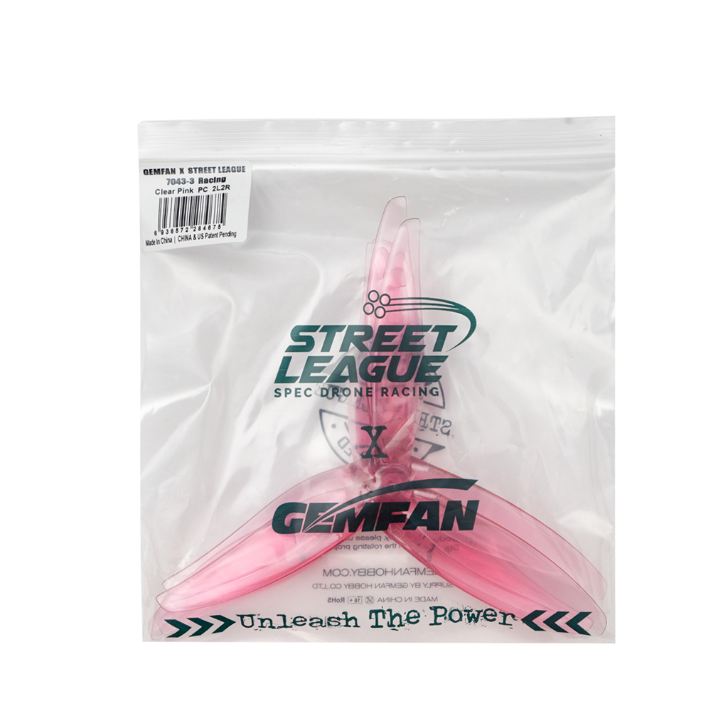 Gemfan 7043 X Street League 70 - Fpv Drone Motor บทวิจารณ์และราคา