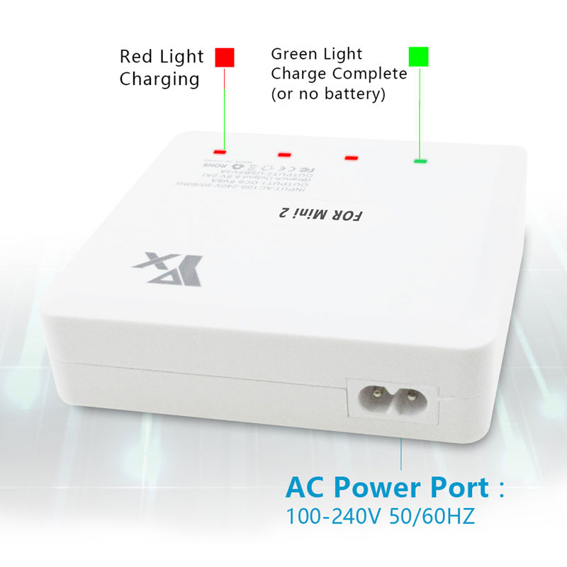 YX 6IN1 Fast Smart Battery Cha - Fpv Drone Charger บทวิจารณ์และราคา