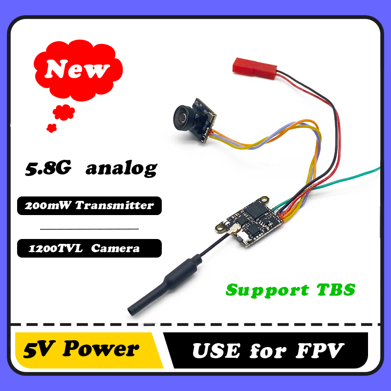 SLONWAKE 5.8G 1200TVL FPV Came - Fpv Drone Receiver บทวิจารณ์และราคา