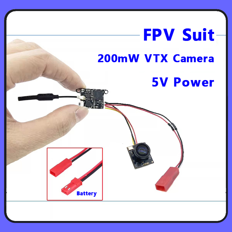 SLONWAKE 5.8G 1200TVL FPV Came - Fpv Drone Receiver บทวิจารณ์และราคา
