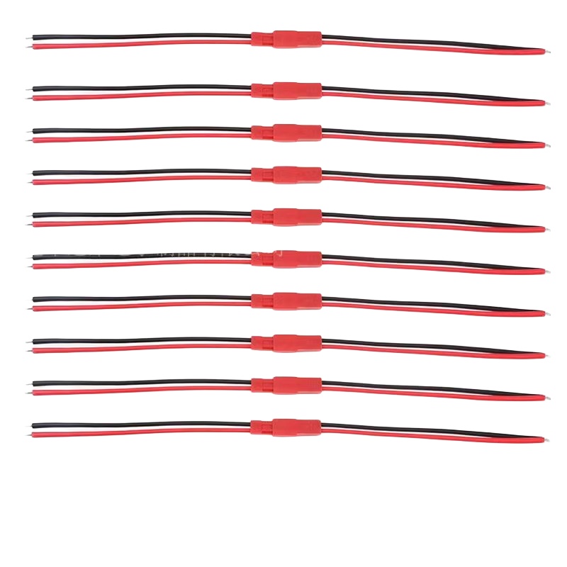 20pcs 10 Pairs JST 2P Connecto - Fpv Drone Charger บทวิจารณ์และราคา