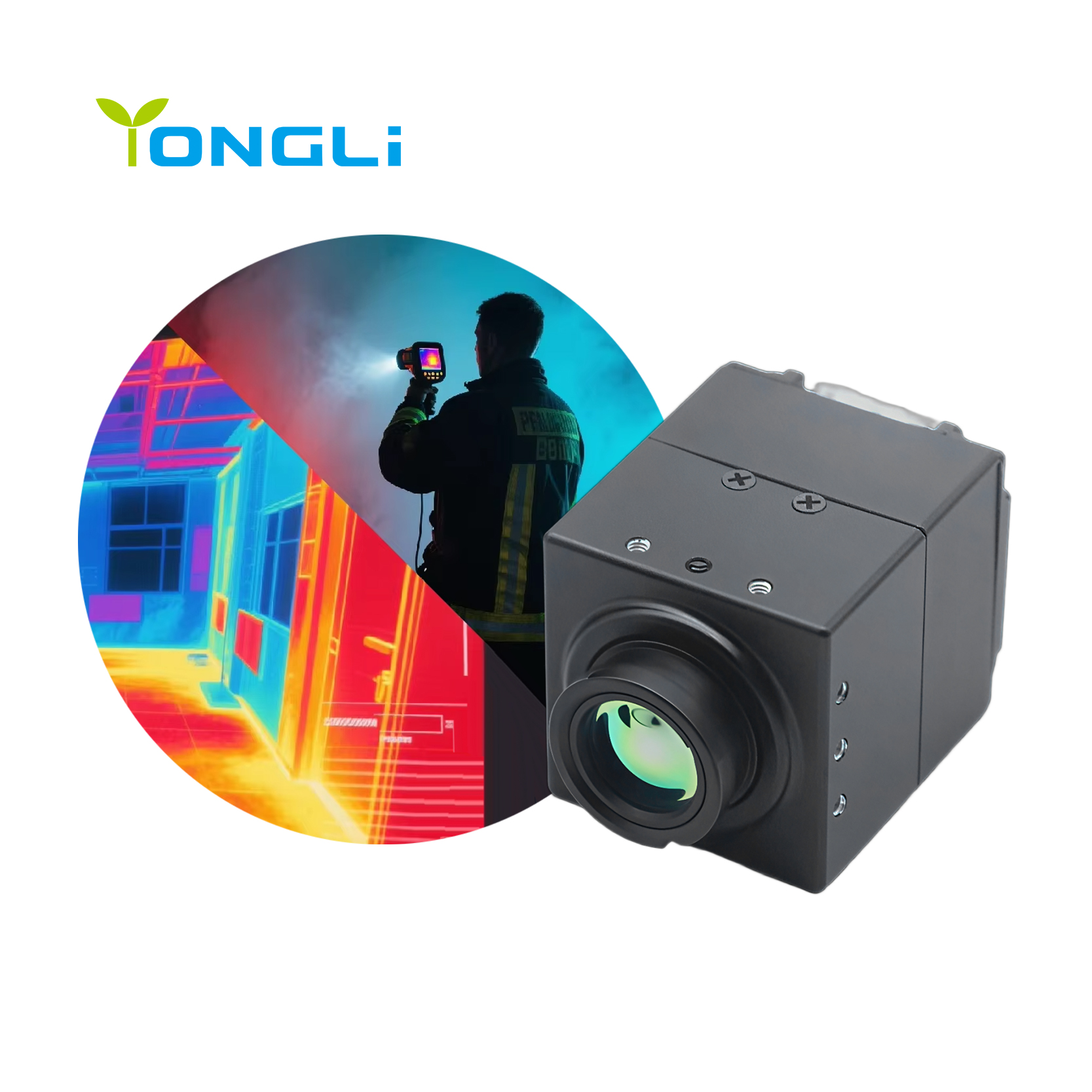 Uncooled 640x512 50Hz Radiomet - Fpv Drone Camera บทวิจารณ์และราคา