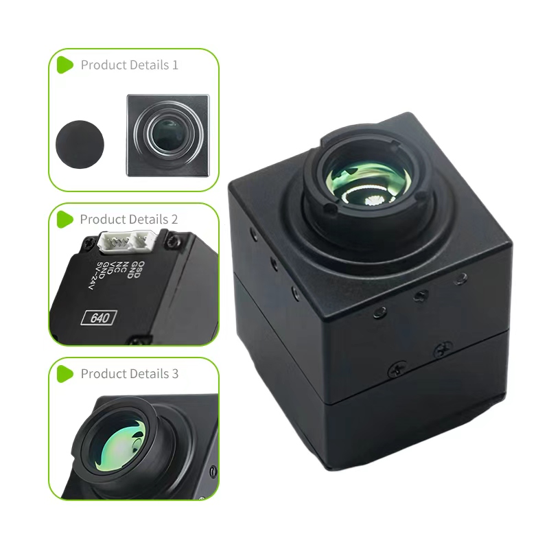 Uncooled 640x512 50Hz Radiomet - Fpv Drone Camera บทวิจารณ์และราคา