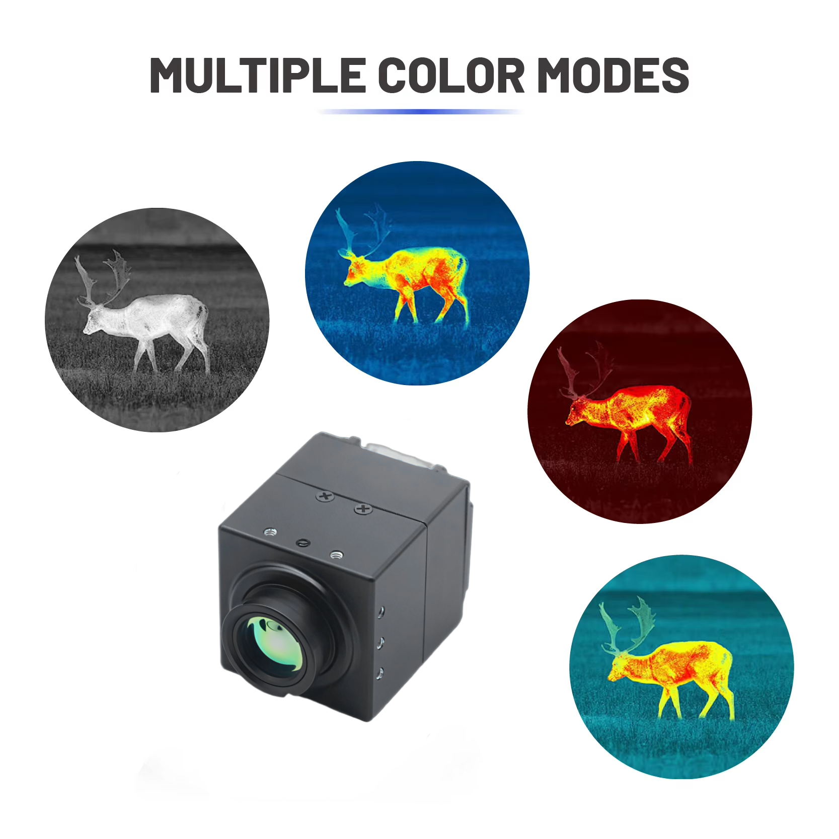 Uncooled 640x512 50Hz Radiomet - Fpv Drone Camera บทวิจารณ์และราคา