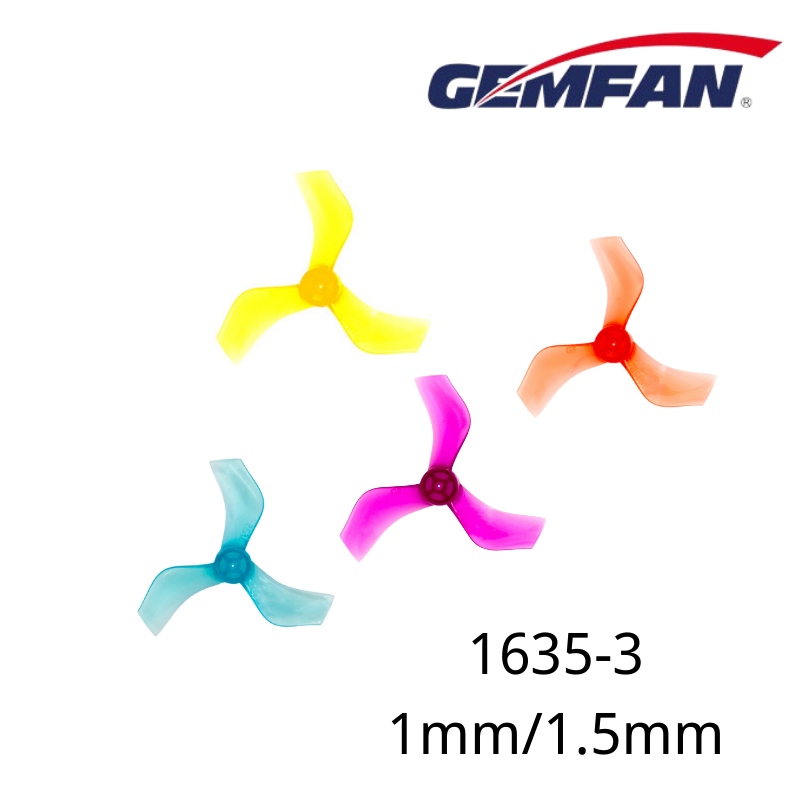 Gemfan 1635 40mm 3-Blade Prope - Fpv Drone Motor บทวิจารณ์และราคา