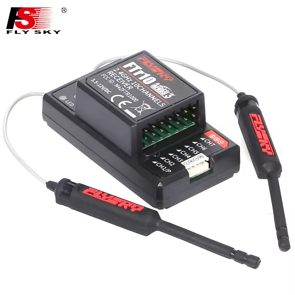 FlySky FTr10  FTr16S 2.4G Two- - Fpv Drone Receiver บทวิจารณ์และราคา