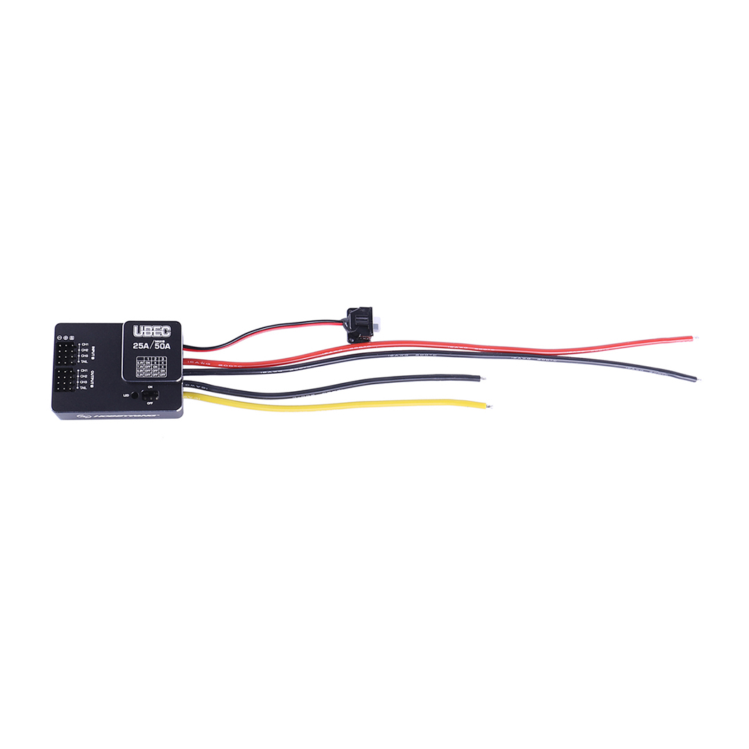 Hobbywing UBEC 25A HV 3-18S Mo - Fpv Drone Esc บทวิจารณ์และราคา