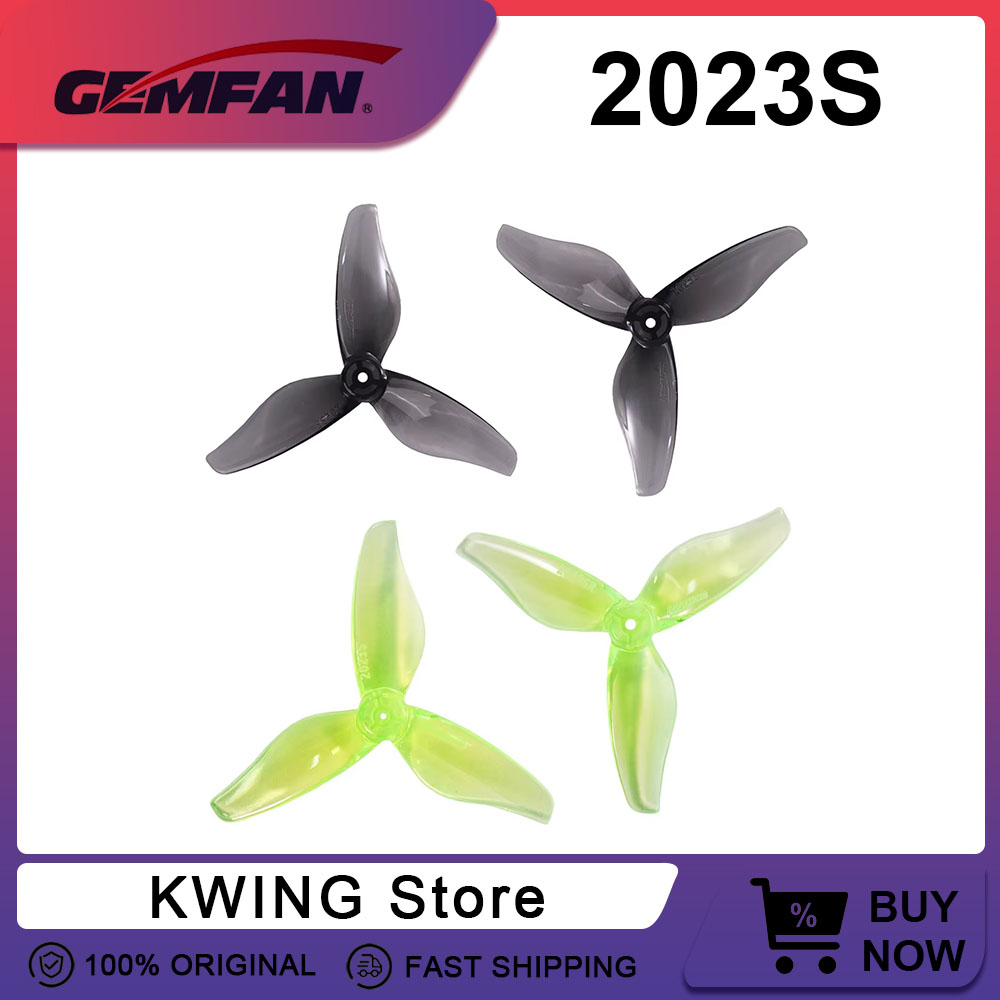 12Pairs(12CW+12CCW) Gemfan 202 - Fpv Drone Motor บทวิจารณ์และราคา