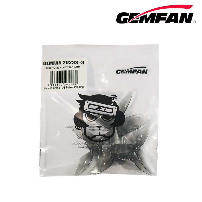 12Pairs(12CW+12CCW) Gemfan 202 - Fpv Drone Motor บทวิจารณ์และราคา
