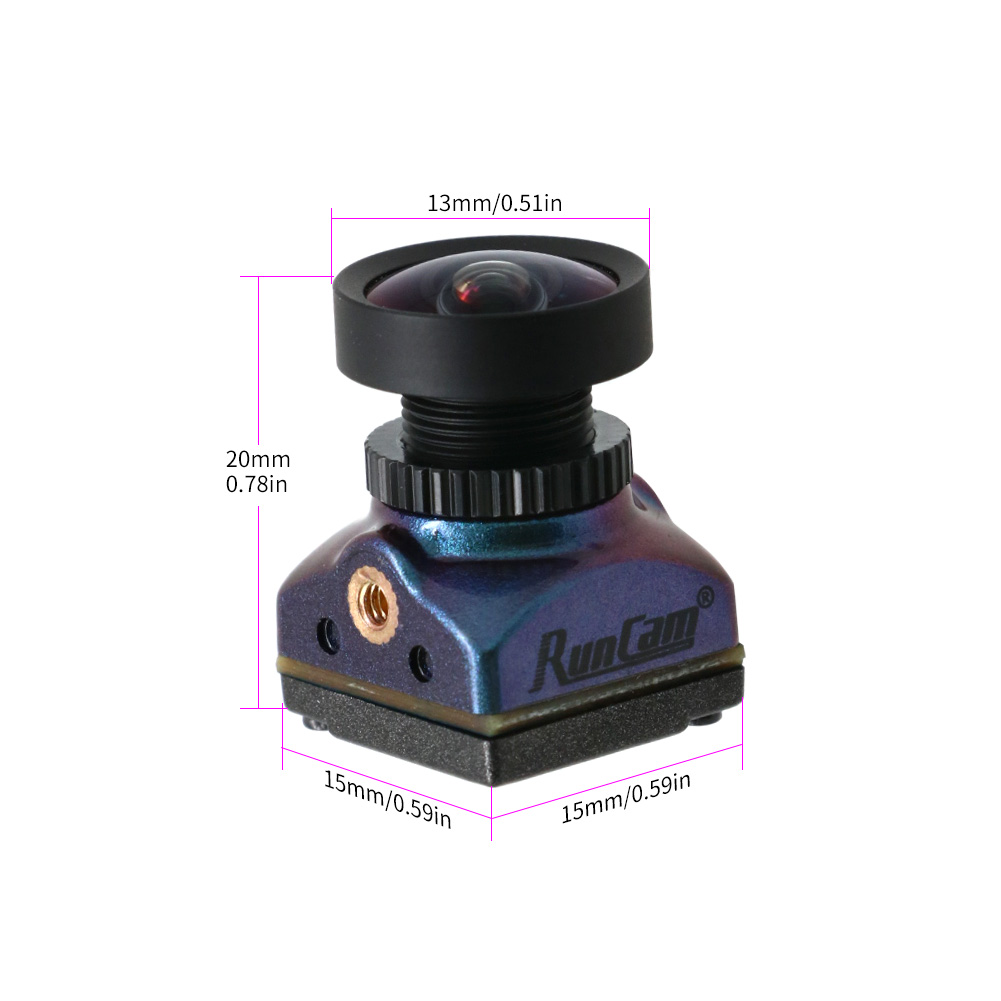 RunCam Racer Nano 4 1200TVL Su - Fpv Drone Camera บทวิจารณ์และราคา