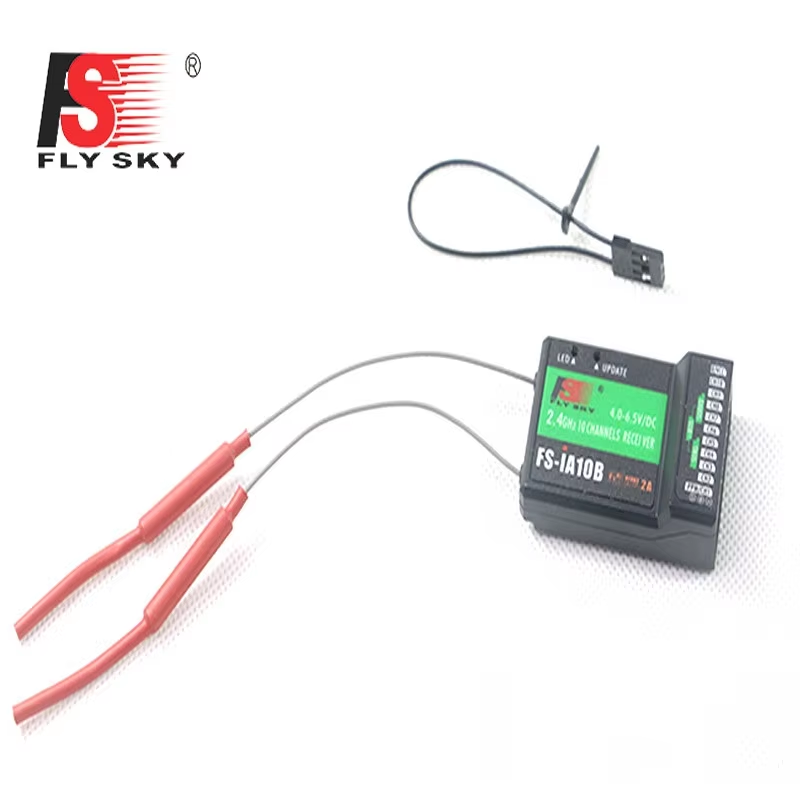Flysky FS-iA10B 2.4G 10 Channe - Fpv Drone Receiver บทวิจารณ์และราคา