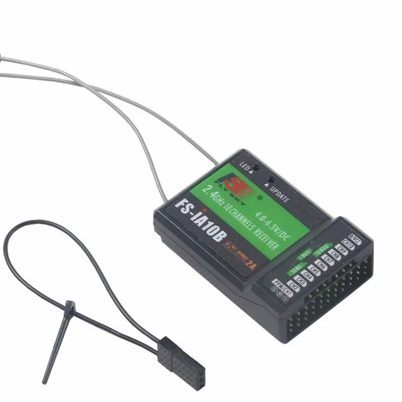 Flysky FS-iA10B 2.4G 10 Channe - Fpv Drone Receiver บทวิจารณ์และราคา