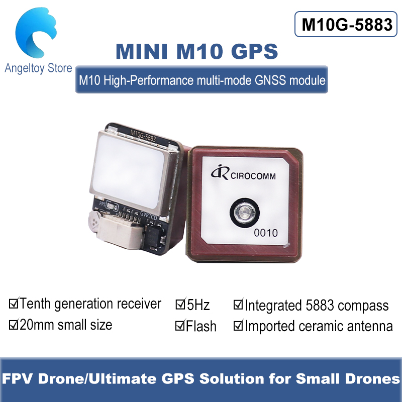 Angeltoy MINI M10 GPS With IST - Fpv Drone Receiver บทวิจารณ์และราคา